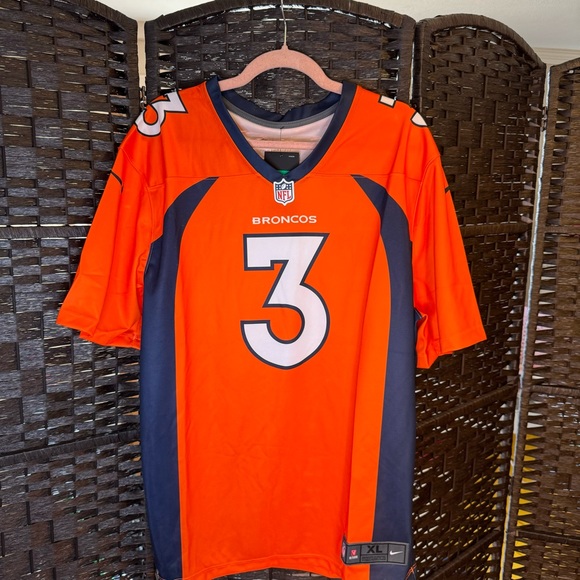 Mens Nike Denver Broncos Russel Wilson Jersey Size XL NWT - Picture 1 of 3